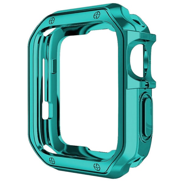 Skyddande fodral för Apple Watch Series 1/2/3 38mm, exakt utskärning, droppskydd i TPU Green
