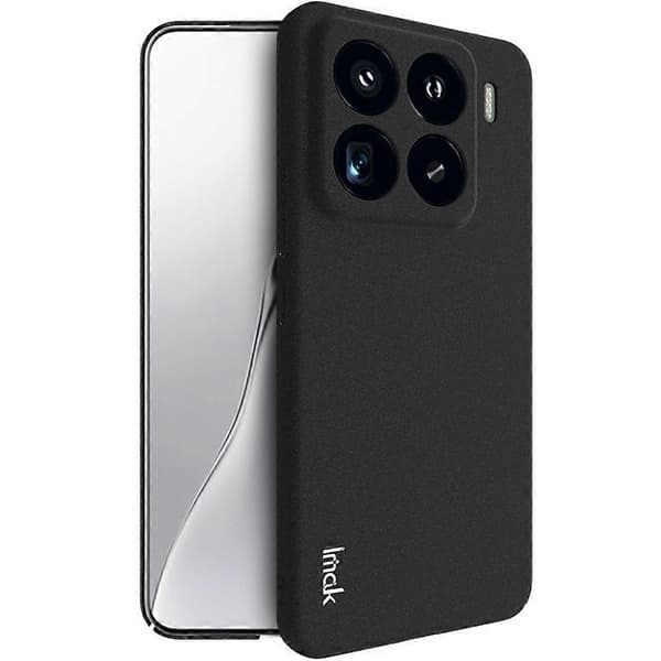 IMAK Cowboy Hard Case PC-bagcover til Xiaomi 15 Pro - Mat Sort