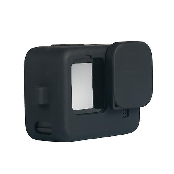 Blød silikone ramme til GoPro Hero 9 Black Black