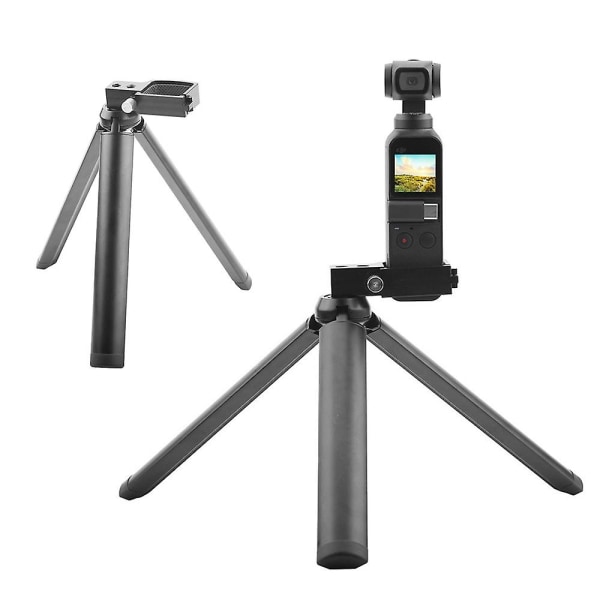 Bärbar metallstativ + förlängningsmodulkit för DJI OSMO Pocket-kamera