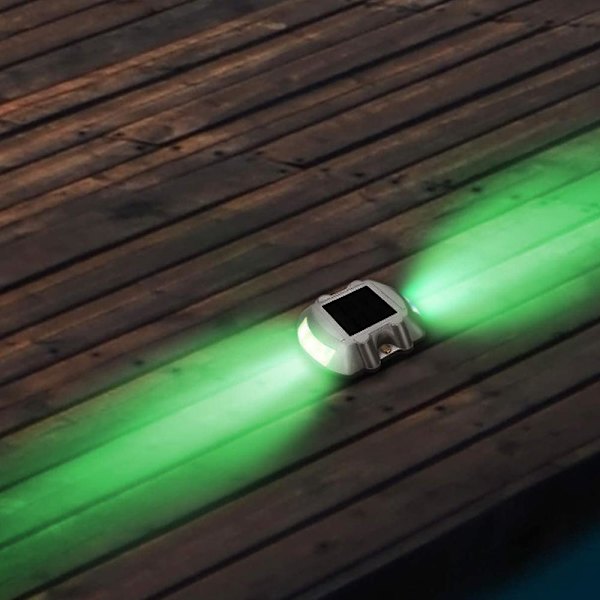 2 kpl aurinkokennovalaisimia LED-ajotievalaisimet laiturin valot portaille kävelyteille portaisiin puutarhoihin pihoille greeen