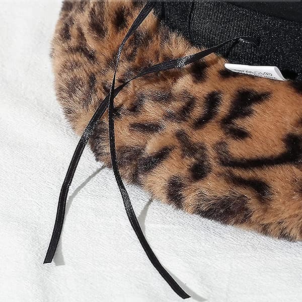 Vinter Faux Fur Bucket Hat Blød Varm Efterår Vinter Fluffy Bucket Hat til Kvinder