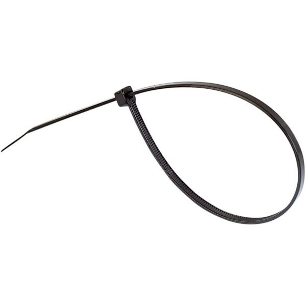 Små Lilla Kabelbinder, 100mm X 2.5mm, Bulkpakke Med 1000, 4\" Premium Nylon Black 200mmx4.8mm
