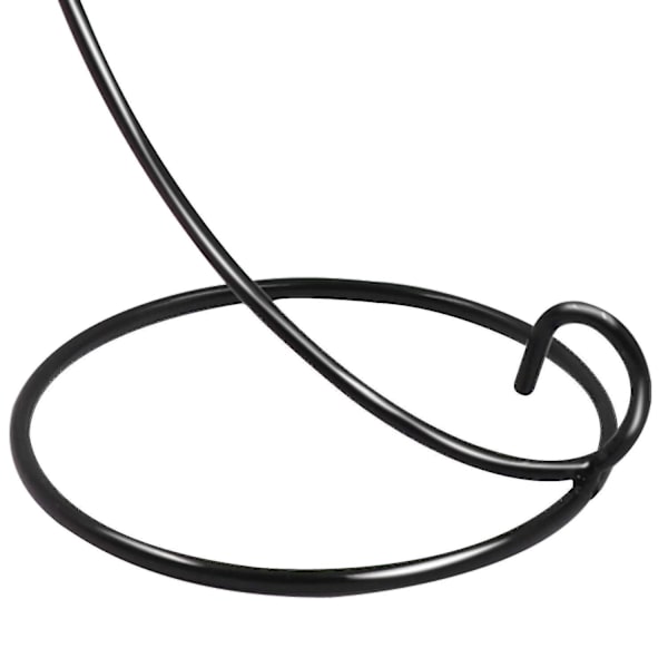 12 kpl Koriste-esineen esittelyteline, 23 cm korkea ripustusteline