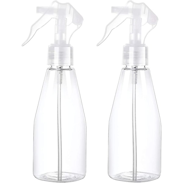 2 st Acsergery gåva 200 ml sprayflaskor tomma flaskor plastflaskor