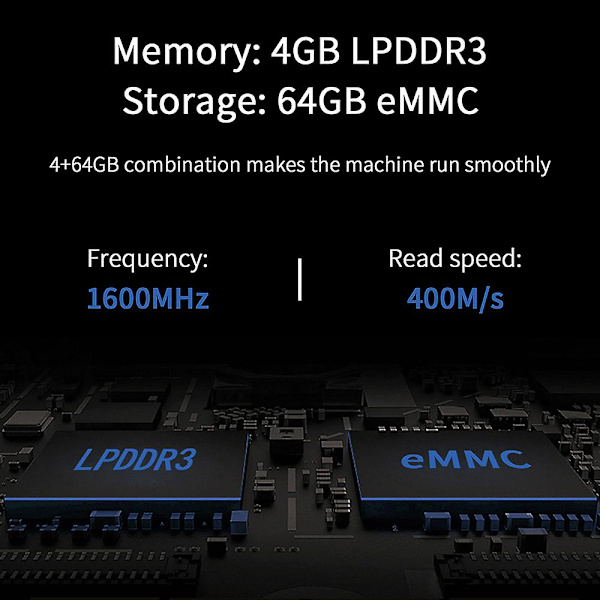 Mini PC Computer Host Kompakt Størrelse Dual WiFi Alsidig til Hjemmekontor UK