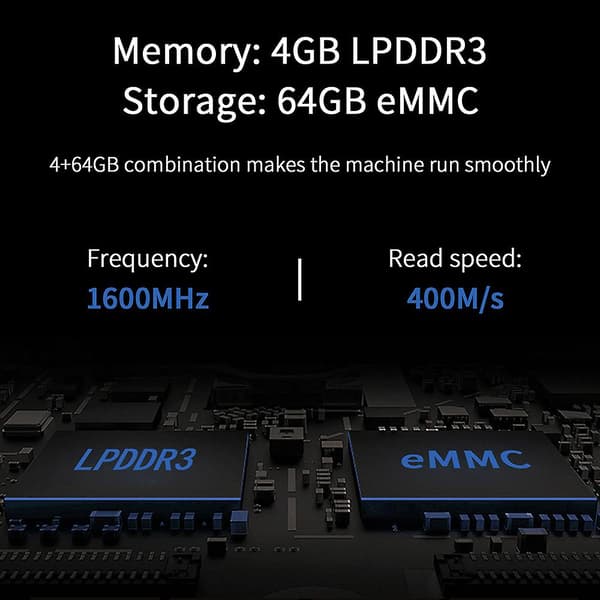 Mini PC-datorvärd, kompakt storlek, dubbla WiFi, mångsidig för hemmakontor UK