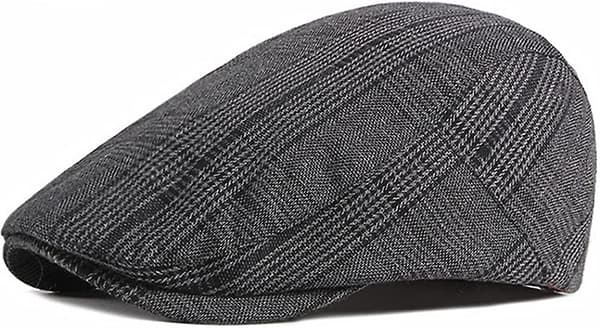Herre Vinter Flat Caps Hatter Spiss Flat Cap Avisgutthatter Acsergery Gave