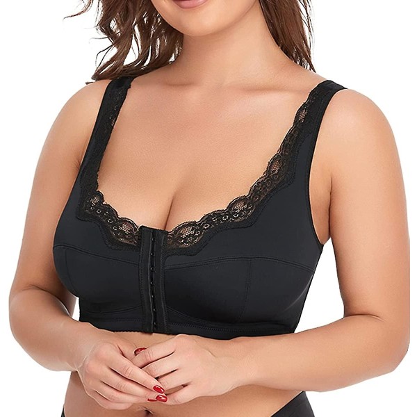 Sömlös sport-bh utan bygel yogabh för kvinnor sov-bh för flickor bralette fritidskläder plus size träning