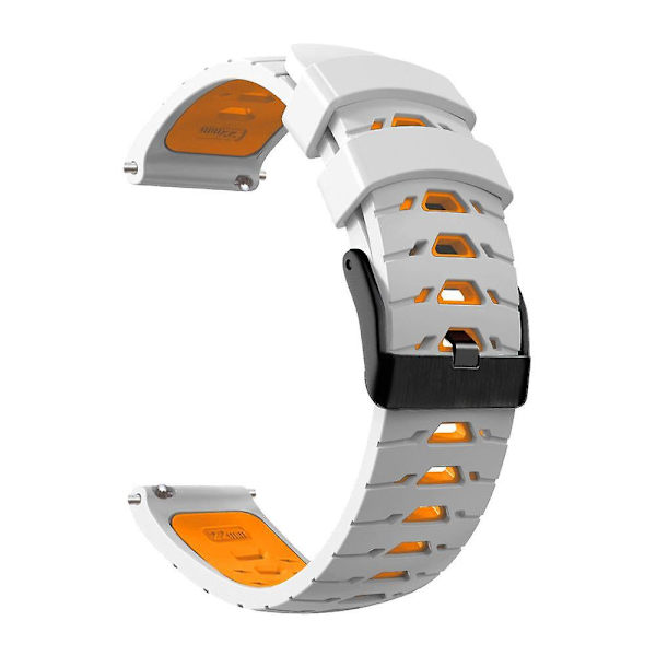 Silikone Urrem til Samsung Galaxy Watch 5 40mm/44mm / 5 Pro 45mm med Trapezformede Huller
