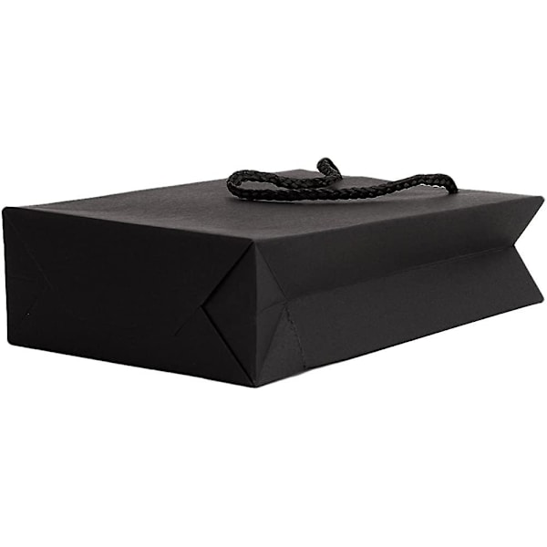 10 Stykker Gaveposer Med Håndtak Gaveposer Kraftpapir Papirposer Papirposer Gave