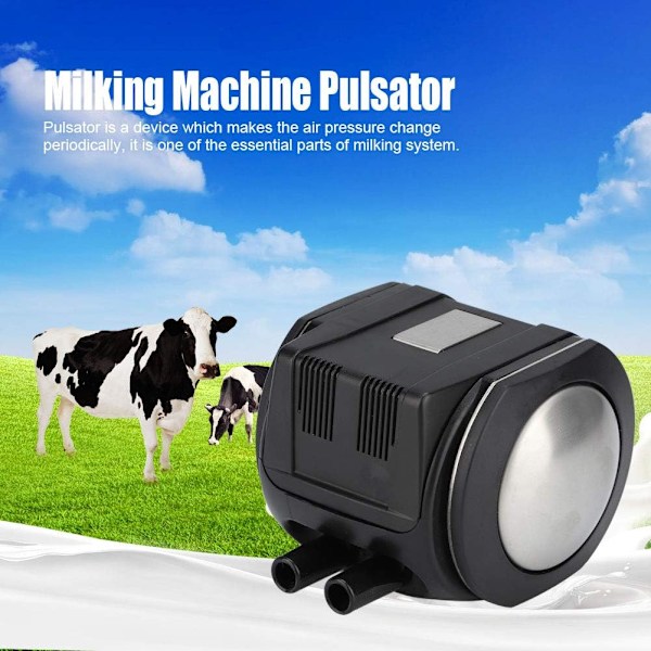 Maskiner Pulsator, Pneumatisk Pulsator, Mjölkmaskin Pneumatisk Pulsator, HP102 Mjölkningspulsator Mjölkmaskinstillbehör Jordbruksutrustning
