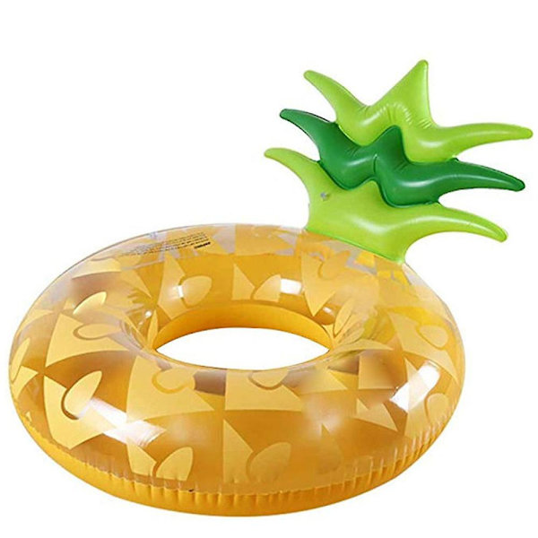 Uppblåsbar poolflotta, fruktbadring, poolringar för vuxna, strandutomhusfestdekorationer flower