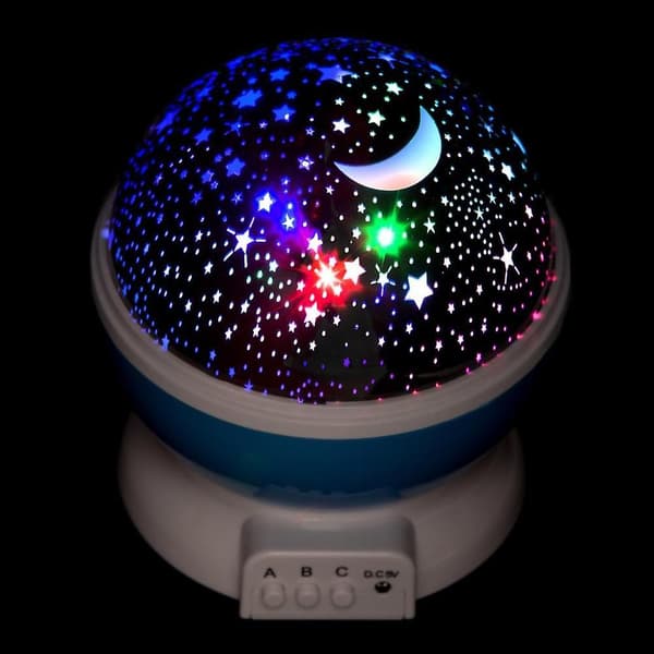 360  Led Starlight, Starlight Projector Star Sleeping Aid Baby Night Light För Barn
