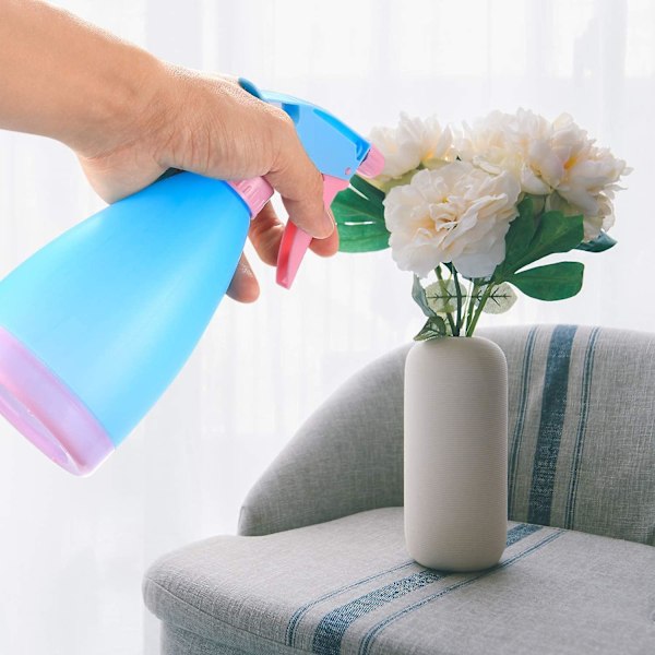 Xiaomoyu 2 kpl Acsergery Lahja Suuri Suihkepullo, Kasvien Kastelu Suihkepullo, 500ml