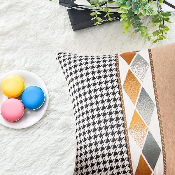 Kuddfodral för soffa och säng, set om 3, heminredning, sovrum, vardagsrum, bondgårdsdekor Combination 2