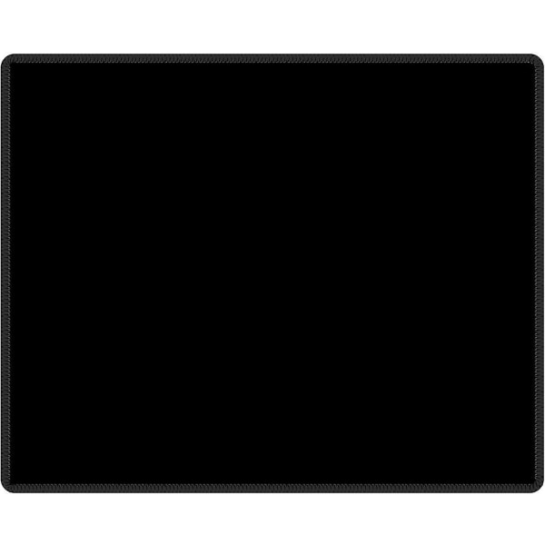 Gamingmusmatta/matta för bärbar dator 10,23"x8,26"x0,08" tangentbordsdyna Skrivbordsdyna Black Rectangle