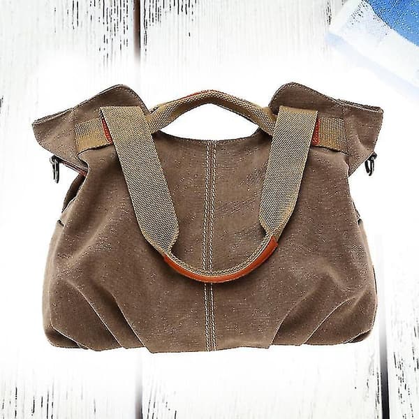 Canvas Taske Til Shopping