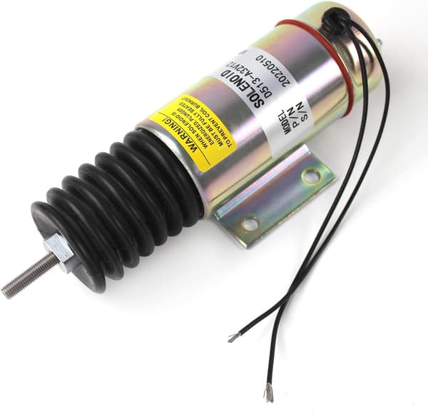 D513-A32V12 D513A32V12 Dobbel Spole Pull Solenoid Ventil 12V for Trombetta