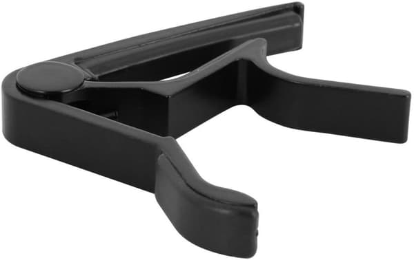 Stanz (TM) Enhånds Gitar Trigger Capo Hurtigskifte (Svart)