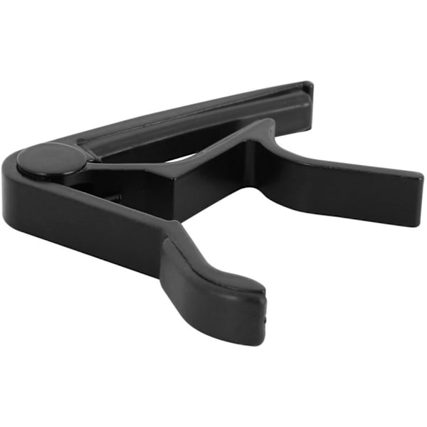Stanz (TM) Enhands Gitarr Trigger Capo Snabbt Byte (Svart)