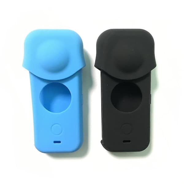 Mini Action Camera Silikon Beskyttelsesetui for Insta360 One X2