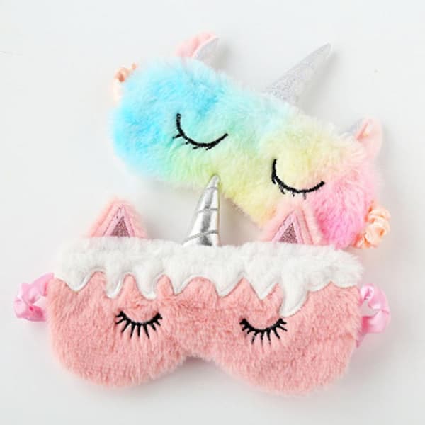 2 st Unicorn Ögonmask