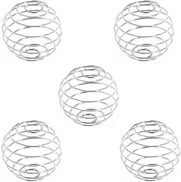 Rostfria stålkulor för mixer - Lämplig för proteinshakes (5-pack)