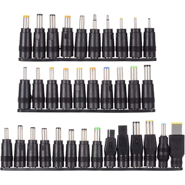 Universal Laptop Notebook DC-kontaktset - 34 delar