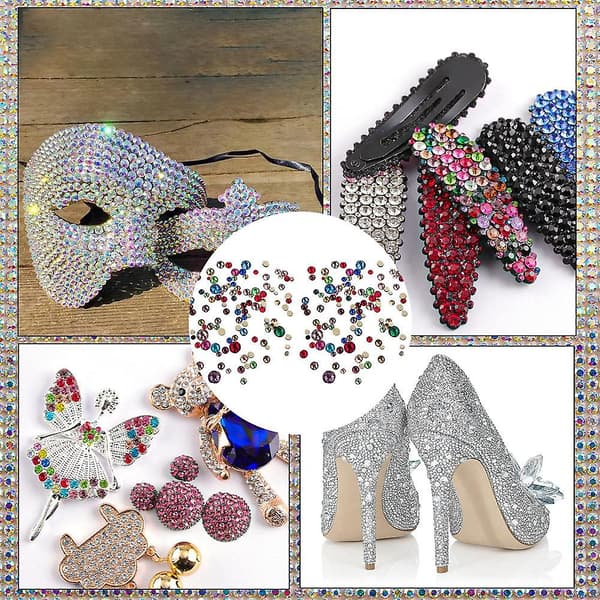 Crystal Flatback Rhinestones Neglekunst style 1