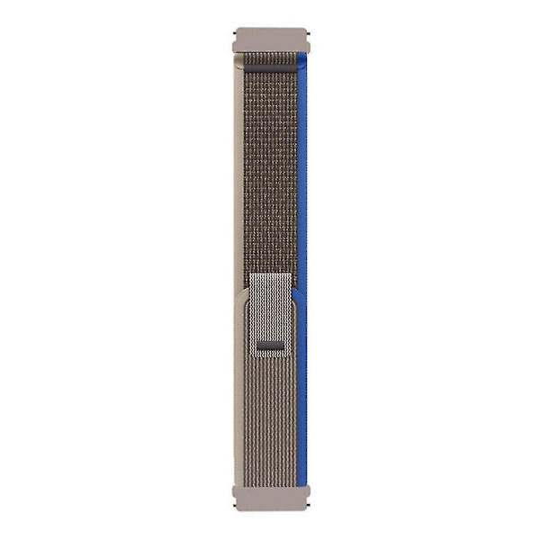 For Garmin Venu 2 Plus / Venu Sq 20mm Erstatning Trail Loop Nylonbånd Sport Justerbar Klokkerem Blue