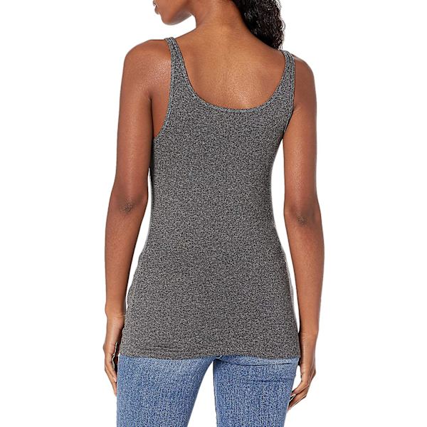 Slim-fit tanktopp med tynne stropper for kvinner, 2-pakning Style 1 XS
