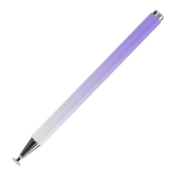 Gradient Passiv Stylus til Telefoner/Tablets Touchskærme 2-i-1 Høj Præcision Magnetisk Stylus Pen Purple