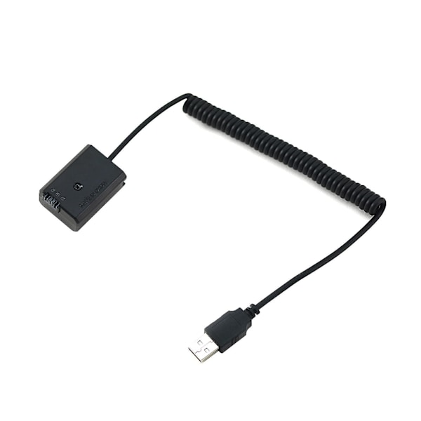 Np-fz100 Dummy Batteri Adapter USB-Kabel For A7a7rii A6500 A6400 A6300