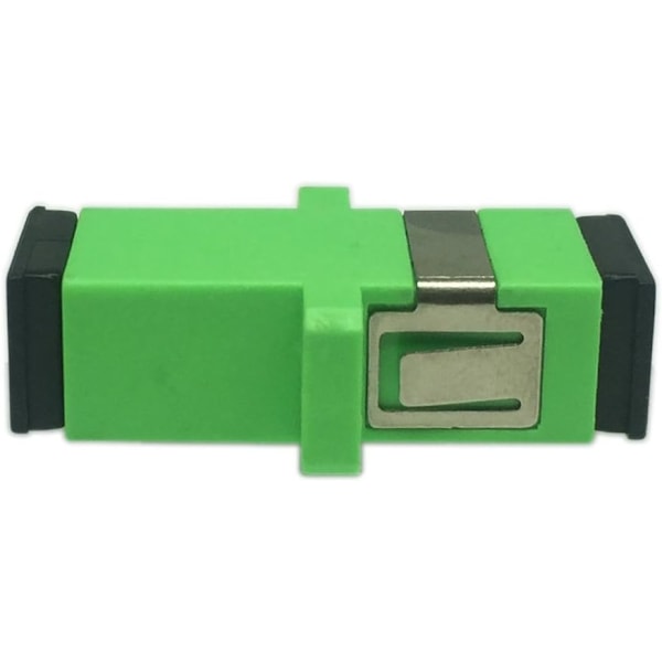 Cerrxian SC Singlemode Fiber Optisk Adapter SC Hunn til SC Hunn APC Simplex Singlemode Fiber Optisk Kobler Nettverk Internett
