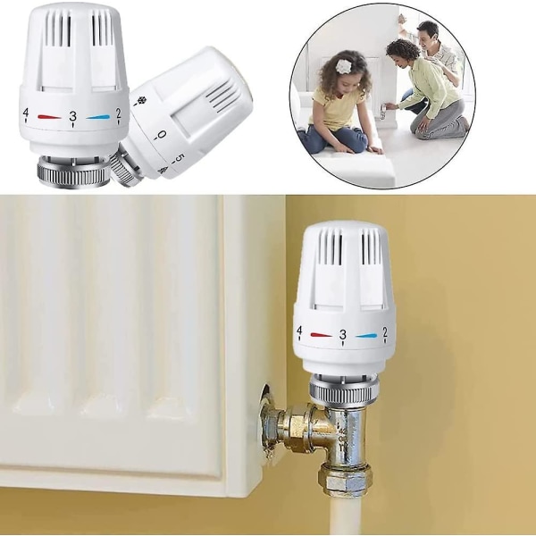 Radiatorventil Termostatisk Huvud, Standard Ersättningshuvud För Termostatisk Radiatorventil