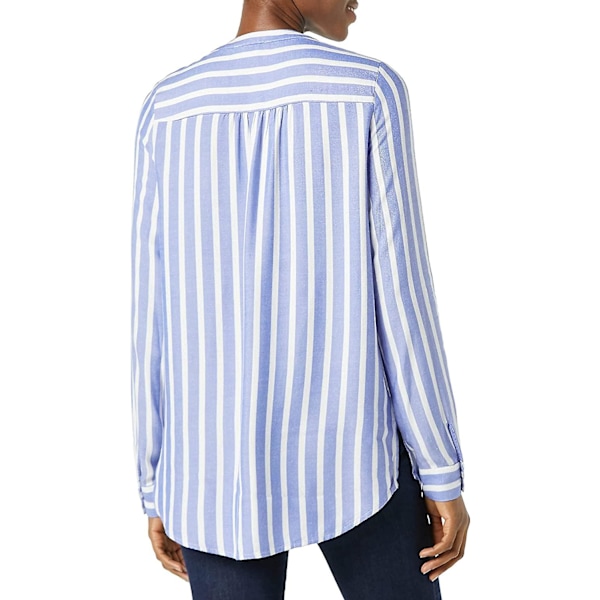 Langermet vevd bluse for kvinner Style 5 M