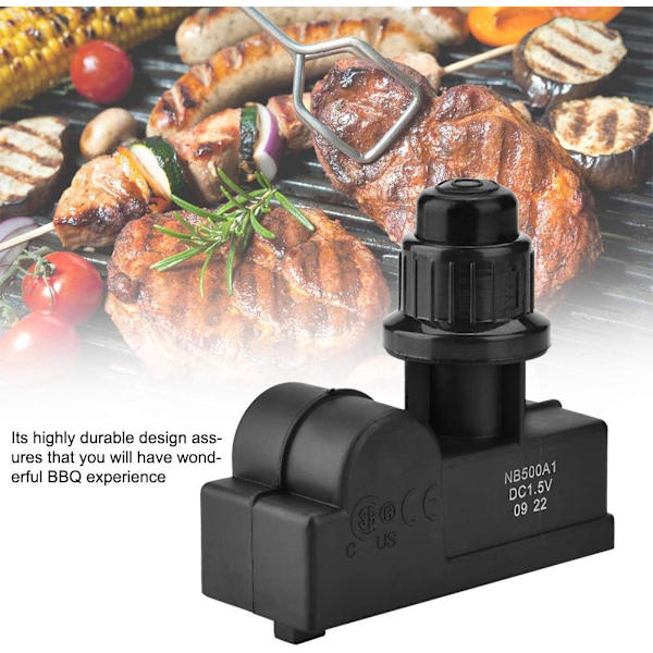 Gnistsender Trykknap Tænder BBQ Tænder, Gasgrill BBQ & Gas Tænder Generator AA Batteri Tænder 1 Udgang Ekskluderet