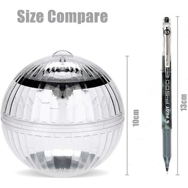 Solar Pool Light, Healwe 1 Flydende Led Lys Automatisk Rgb Multicolor