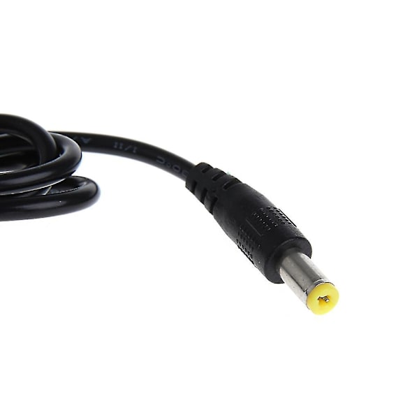 Usb Boost-omvandlare för DC 9v 12v Usb Step-up-anslutningskabel för DC 5.5x 2.1mm