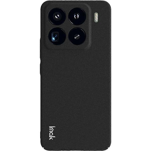 IMAK Cowboy Hard Case PC-bagcover til Xiaomi 15 Pro - Mat Sort