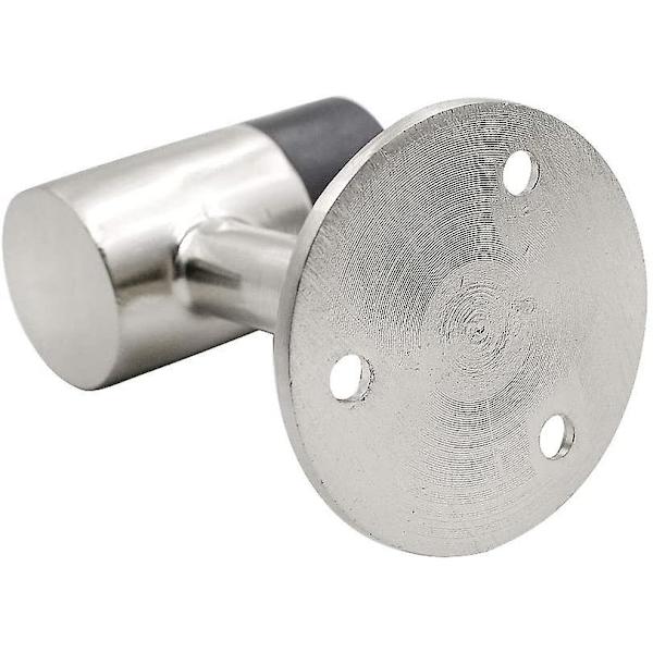 3 tommer / 75 mm Kraftig Gulvstopper, Dørstopper Rustfritt Stål Børstet Nikkel