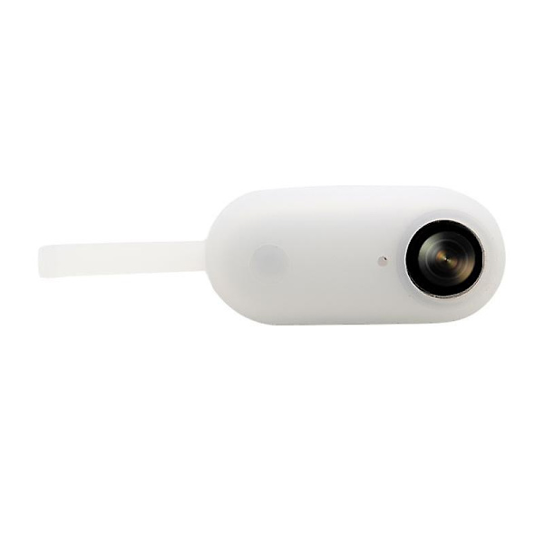 Antifall mjukt silikonfodral för Insta360 GO, bärbart kameraskydd med magnetisk design Transparent