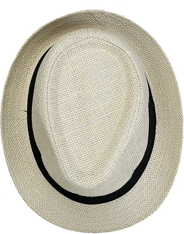 Panama Summerstraw Solhatte Til Acsergery Mænd Kvinder Strandhat Klassisk Gave