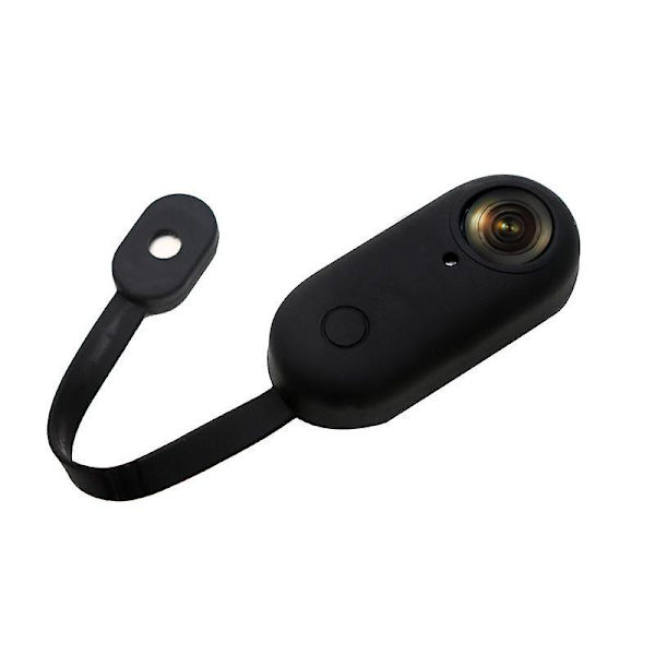 Antifall mjukt silikonfodral för Insta360 GO, bärbart kameraskydd med magnetisk design Black