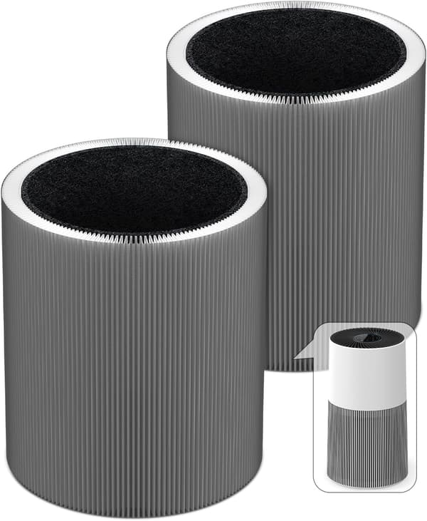 C610 erstatningsfilter (2-pak) - Kompatibel med Winix C610 luftrenser