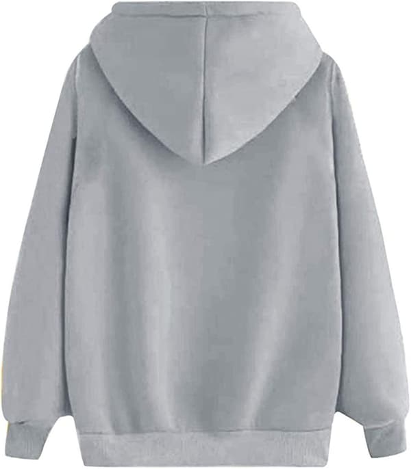 Dam Hoodie Sweatshirts Casual Långärmad Pullover Toppar Dam Dragsko Present