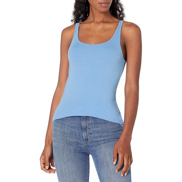 Dame Slim-fit Tynd Stroptop, Pakke med 2 Style 8 XS