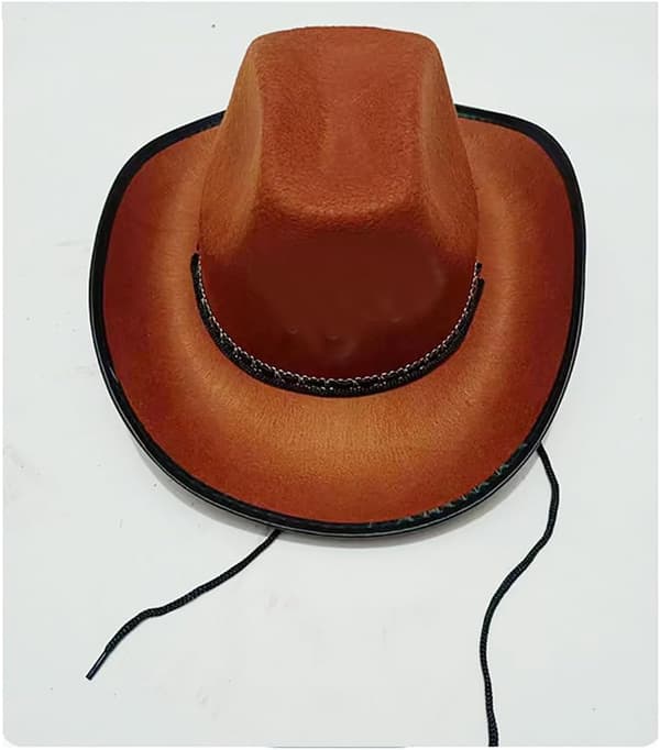 2 STK Cowboyhatte til voksne udklædning