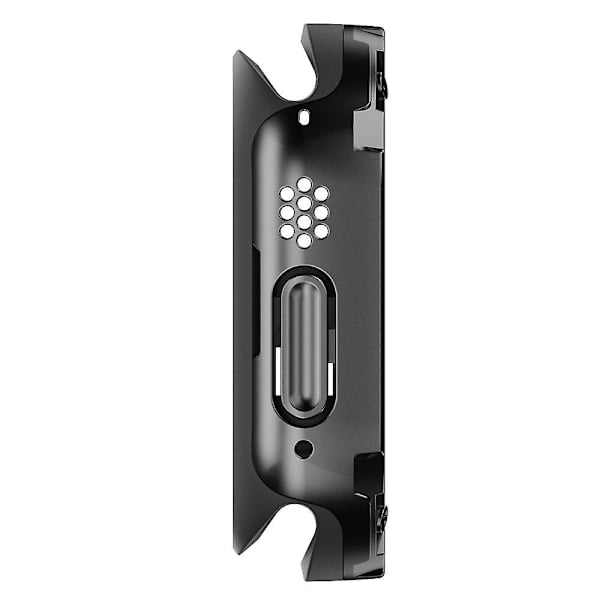 PC+TPU-klockfodral för Apple Watch Series 8 7 45mm/Series 6 5 4 SE (2022) SE 44mm Reptåligt Black